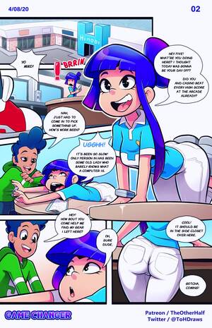 Game Cartoon Porn Comics - Game Changer porn comic - the best cartoon porn comics, Rule 34 | MULT34