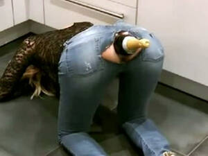 Bottle Up Her Ass Porn - Champagne bottle up the asshole of my girlfriend - bizarre porn at ThisVid  tube