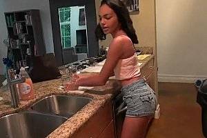 Cute Natural Porn - She is super cute, slim and natural girlfriend