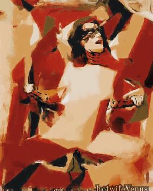 gangbang clip art - Orgy illustration Of red and passion #orgy #gangbang #art #pornart