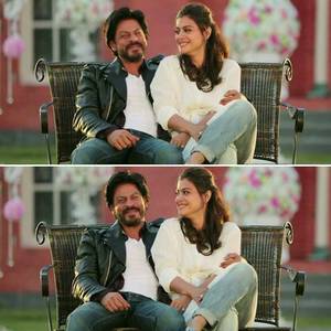 Kajol Xxx Shahrukh Khan - #SRK #Kajol #20YearsofDDLJ