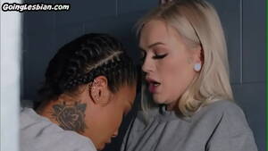 Black Prison Lesbians Strapon Porn - Ebony dyke babe scissors with GF in the prison after 69 sex - XVIDEOS.COM