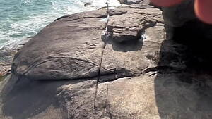 lesbian sex on rocky beach - nudist lesbian' Search - XNXX.COM