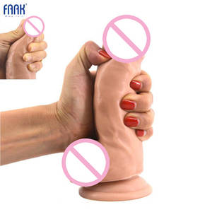 lesbian realistic dildo - Realistic dildo artificial penis erotic products lesbian porn sex toys for  women big fake penis dick