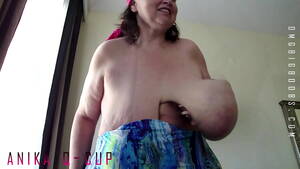 massive dangling tits - Grany Anika Q - Swinging Massive Dangling Hooters - XVIDEOS.COM