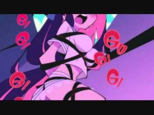Anime Panty And Stocking Porn - Panty and Stocking like to dancelike a pornstar!