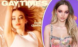 Dove Cameron Nude Sex - Dove Cameron reveals that she came out as bisexual because people accused  her of 'queerbaiting' | Daily Mail Online