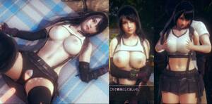 final fantasy tifa hentai sex - Hentai Game Honey Select 2]Have sex with Big tits FF7(Final Fantasy 7) Tifa .3DCG