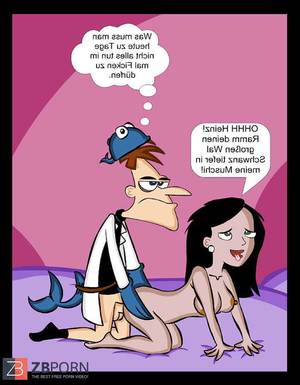 English Porn Captions - Phineas und Ferb Captions Fill Deutsch