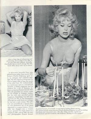 coccinelle transsexual nude - read her story here