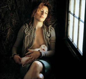 breastfeeding in the 50s - Now, y'all are free to keep and maintain your current opinions about humans  breastfeeding animals for the sole purpose of being photographed and the  image ...