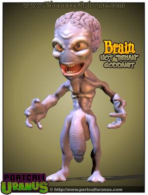 Ebenezer Porn - monster hentai cock science fiction