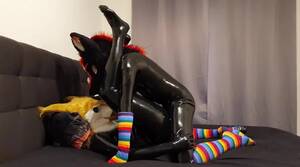 Latex Fursuit Porn - Fursuit latex watch online