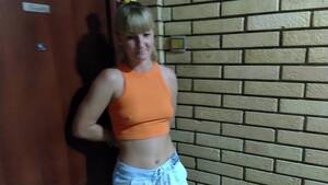 cheating cocksuckers - Cheating wife sucked neighbor's dick in the entrance while husband was at  home - RolePlaysCouples - XVIDEOS.COM