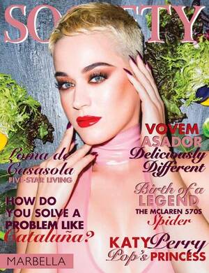 Miley Cyrus Tranny Porn - Society Marbella November 2017 - Katy Perry by Icon Publishing - Issuu