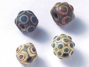 Antique Chinese Porn - 'Eye beads' are from ancient China (500 B.C.-300 B.C.).