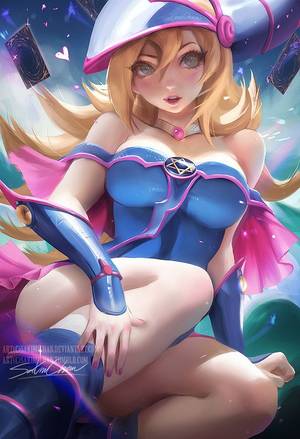 naked dark magician girl hentai - Sakimi Chan is creating Art, Comic,Painting, Tutorials,Yaoi/Yuri/ Nude  pinups. Find this Pin and more on Dark Magician Girl ...