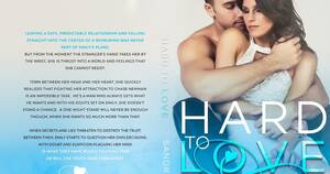 Ara Mina Pussy Close Up - Cover Reveal -- Hard to Love - Sandra Jones