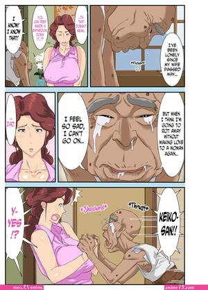 Hentai Breastfeeding Porn - Women breastfeeding old man hentai - Anime15