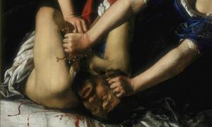 brutal forced fisting - More savage than Caravaggio: the woman who took revenge in oil | Painting |  The Guardian