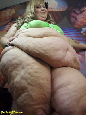 bbw big fat belly girl - 