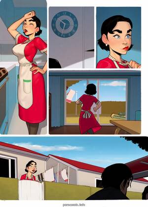 1950s Housewife Porn Toon - The Good Old Times- InCase - Porn Cartoon Comics