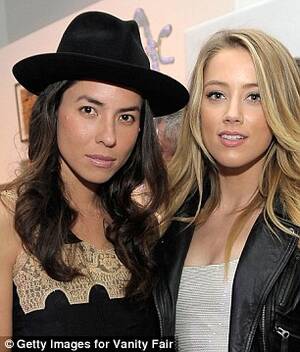 Amber Heard Lesbian Porn - Did Amber Heard's ex Tasya Van Ree fuel Johnny Depp's rage? | Daily Mail  Online