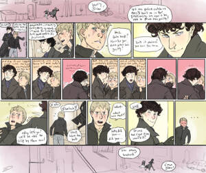 Johnlock Porn - 30 days OTP Johnlock by reapersun - IMHentai