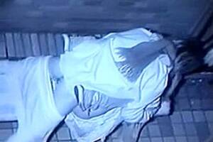 asian couple voyeur - Voyeur sex video catches Asian couple fucking on bench, watch free porn  video, HD XXX at