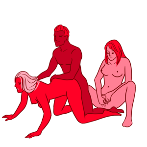 lesbian threesome sex positions - Lesbian Threesome Sex Positions. | V FOR VIBES