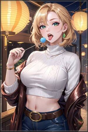 Lollipop Girls 3d Porn Sci Fi - Lollipop Girl~ by Ken1171_Designs