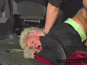 grannies abused - Granny In Shiny Pantyhose Abused : XXXBunker.com Porn Tube