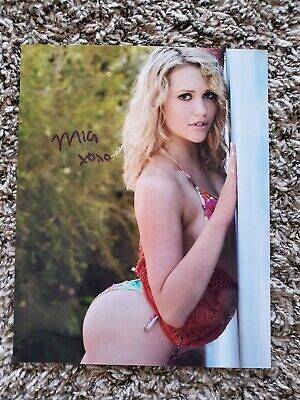Mia Malkova Porn Magazine - MIA MALKOVA | Porn Adult Star SIGNED 8x10 Photo In Person with COA (2014) |  eBay