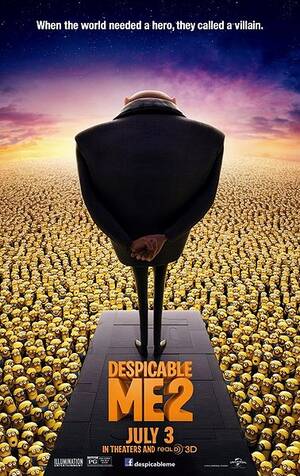 Despicable Me 2 Gay Porn - Villain Gone Good: \