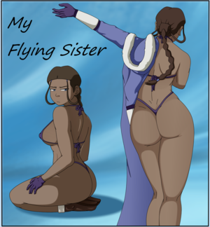 Avatar Porn Bikini - Rule 34 - 1girls aged up alternate breast size ass avatar the last  airbender big breasts bikini brown body bubble butt clothing dark-skinned  female dark skin dat ass female female only gloves
