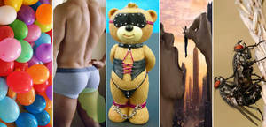 Gay Plushophilia Porn - 10 unusual fetishes 12, emetophilia, ntomophilia, eproctophilia, fetish,  looning, macrophilia