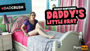 Daddy Homemade Porn - We have the ultimate treat for you given to us by our friends at DADCRUSH.  Nikki doesn't want to go to school. She wants to stay home ...