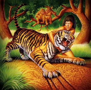Jungle Book Gay Porn Comic - MOWGLI AND THE TIGER - Ken Rosenberg Â· THE JUNGLE BOOK ...