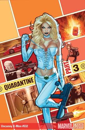 Marvel Emma Frost Porn - Emma Frost by Greg Land
