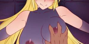 naked anime knight - The female knight cannot resist (Anime Sex) - Tnaflix.com