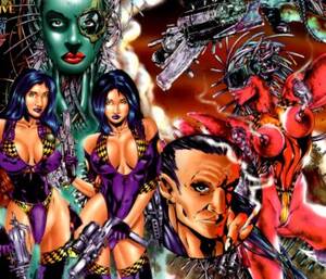 double impact xxx cartoons - Rising Star Entertainment Comics | Erofus - Sex and Porn Comics