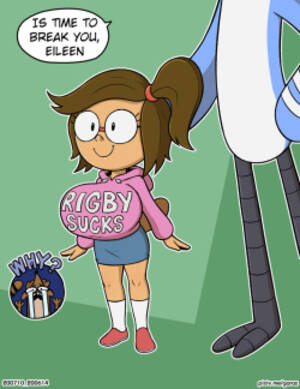 Cartoon Porn Regular Show Arlene - Character: eileen roberts - Hentai Manga, Doujinshi & Porn Comics