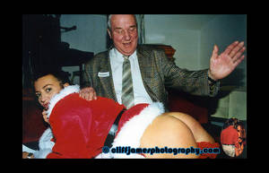 chicago spanking party - And what better way to see in the New Year than with a holiday themed spanking  party? (photos courtesy of Cliff James Photography )