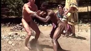 Ancient Greek - Muscular Athletes Wrestle Naked in Ancient Greek Games - Free Porn Videos -  YouPornGay