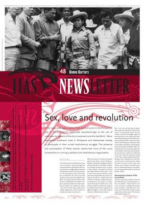 Asian Sex Slaves On Plantation - IIAS Newsletter 48 by International Institute for Asian Studies - Issuu