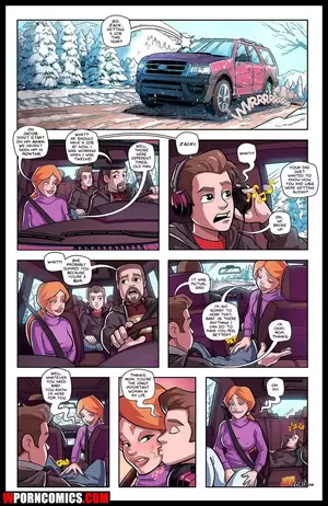 Car Comic Porn - âœ…ï¸ Porn comic Snowed In sex comic best friend | Porn comics in English for  adults only | sexkomix2.com