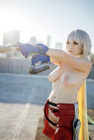 Burst Angel Cosplay Porn - Jo Carpenter de Burst Angel de Usatame