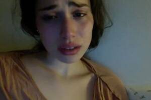 crying girl - Crying Into a Webcam Is a 'New Form of Pornography,' Artist Claims
