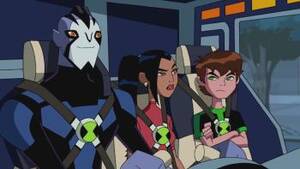 cartoon network ben ten gwen nude - Ben 10 TV Review | Common Sense Media