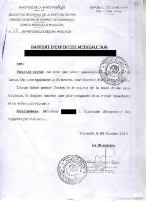 Husband Forced Bi Anal Captions - Dignity Debased: Forced Anal Examinations in Homosexuality Prosecutions |  HRW